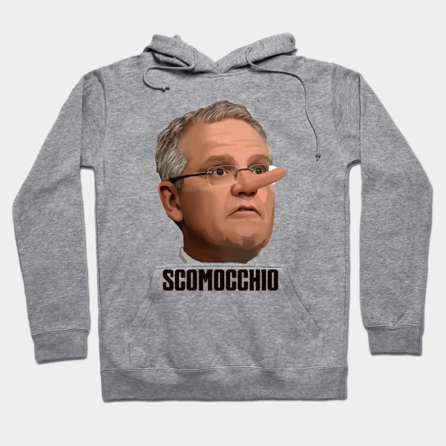 Scomocchio Hoodie by chjannet